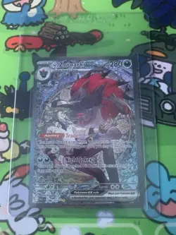 N's Zoroark EX Holo SIR 286/217 NM/M - Pokemon TCG Ascended Heroes - Image 1