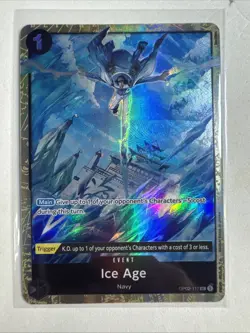 Ice Age Premium Card Collection Best Selection Vol. 1 OP02-117 One Piece English - Image 1