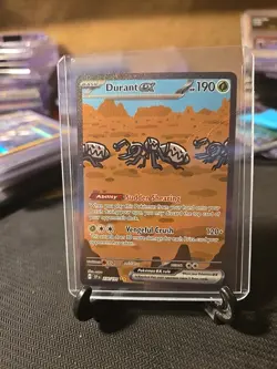 Pokemon TCG Durant EX Surging Sparks Holo Card 236/191 NM Condition - Image 1