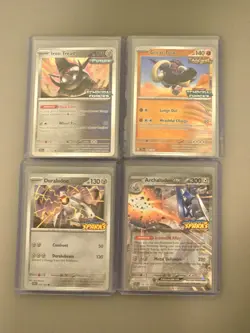 ARCHALUDON EX | DURALUDON (SURGING SPARKS STAMPED) 130/191 POKEMON *BONUS CARDS - Image 1