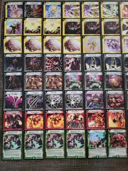Duel Masters Shadowclash Tin Decks Partial Set 64 Cards LP *Read Des.* - Image 2