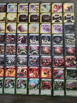Duel Masters Shadowclash Tin Decks Partial Set 64 Cards LP *Read Des.* - Image 3