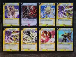 Duel Masters Shadowclash Tin Decks Partial Set 64 Cards LP *Read Des.* - Image 4