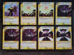Duel Masters Shadowclash Tin Decks Partial Set 64 Cards LP *Read Des.* - Image 5