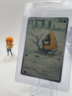 Pokemon Snorunt ASC 227/217 Basic Rare Regular 70 HP Ice Card 2026 - Image 1