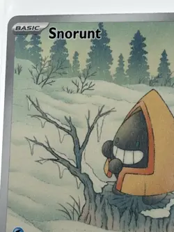 Pokemon Snorunt ASC 227/217 Basic Rare Regular 70 HP Ice Card 2026 - Image 2