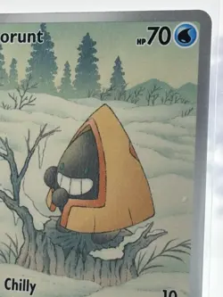 Pokemon Snorunt ASC 227/217 Basic Rare Regular 70 HP Ice Card 2026 - Image 3