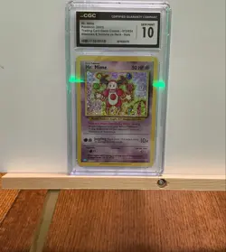 Mr. Mime 013/034 Trading Card Game Classic Holo - Image 1