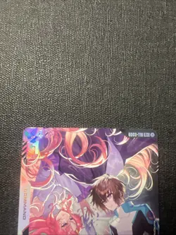 ENGLISH Gundam Card Game Awakened Potential GD03-118 R+ Alt Art Foil - Image 2