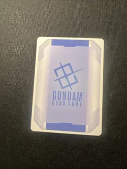 ENGLISH Gundam Card Game Awakened Potential GD03-118 R+ Alt Art Foil - Image 4