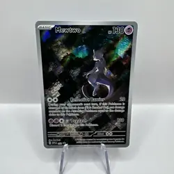 Mewtwo 052/052 SVP-EN Promo Holo Pokemon Card LP - Image 1