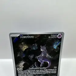 Mewtwo 052/052 SVP-EN Promo Holo Pokemon Card LP - Image 2