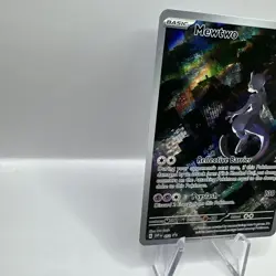 Mewtwo 052/052 SVP-EN Promo Holo Pokemon Card LP - Image 3
