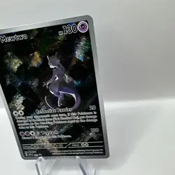 Mewtwo 052/052 SVP-EN Promo Holo Pokemon Card LP - Image 5