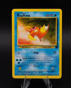 Magikarp Pokemon Card Team Rocket 47/82 Uncommon TCG 2000 WOTC - Image 1