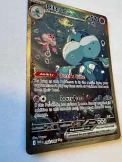 Pokemon Jellicent EX TCG Card 168/086 Sv: White Flare SIR - Image 2