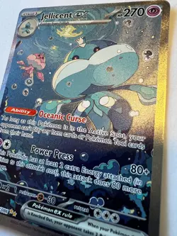 Pokemon Jellicent EX TCG Card 168/086 Sv: White Flare SIR - Image 3