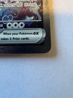 Pokemon Jellicent EX TCG Card 168/086 Sv: White Flare SIR - Image 4