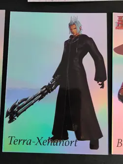 29pcs Kingdom Hearts art museum card bulk lot Premium Holo Japanese Sora fym7-89 - Image 3