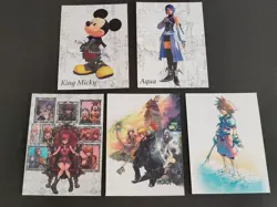 29pcs Kingdom Hearts art museum card bulk lot Premium Holo Japanese Sora fym7-89 - Image 5