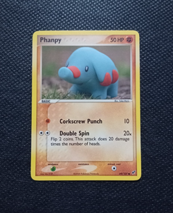 Phanpy 69/107 EX Deoxys Regular Pokemon Card NM - Image 1