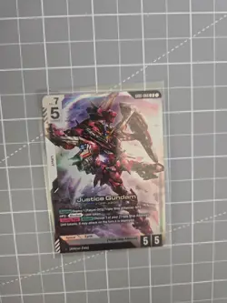 Justice Gundam GD01-066 | LR | Gundam Card Game | Near Mint - Image 2