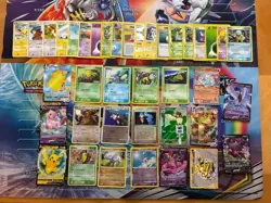 Vintage & Modern Pokemon Card Lot Holo Reverse Holo Etc Ditto Pikachu Mew - Image 1