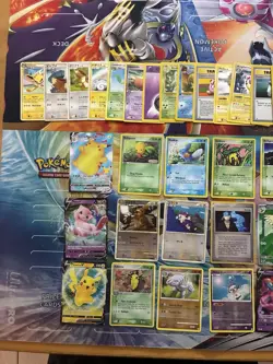 Vintage & Modern Pokemon Card Lot Holo Reverse Holo Etc Ditto Pikachu Mew - Image 3