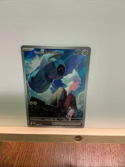 Steven's Beldum 207 Sv: Scarlet & Violet Promo Cards Holo - Image 2