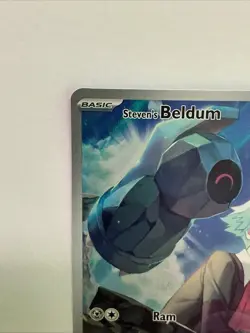 Steven's Beldum 207 Sv: Scarlet & Violet Promo Cards Holo - Image 3