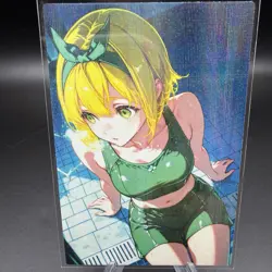 Shushu Suruga Chained Soldier Anime Waifu Card Doujin ACG Goddess Holo - Image 2