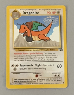 Pokemon Dragonite Kids WB First Movie Promo Card #5 - Image 1