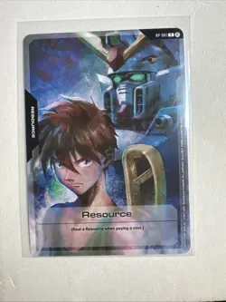 Gundam Card Game SDCC 2025 Promo Heero Yuy Wing Gundam RP-001 (Non-Foil) (B) - Image 1