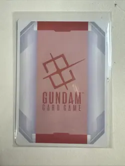 Gundam Card Game SDCC 2025 Promo Heero Yuy Wing Gundam RP-001 (Non-Foil) (B) - Image 2