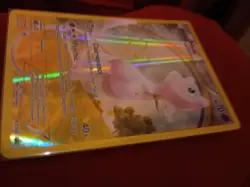 Mew Pokemon TCG Black Star Promo XY110 2016 Holofoil NM Card - Image 4