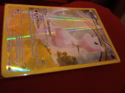 Mew Pokemon TCG Black Star Promo XY110 2016 Holofoil NM Card - Image 5