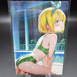 Shushu Suruga Chained Soldier Anime Waifu Card Doujin ACG Goddess Holo - Image 2