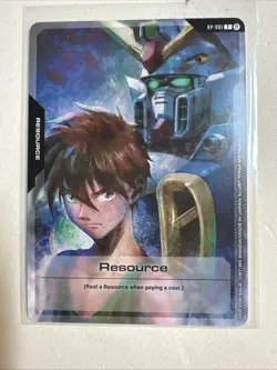 Gundam Card Game SDCC 2025 Promo Heero Yuy Wing Gundam RP-001 (Non-Foil) (A) - Image 1
