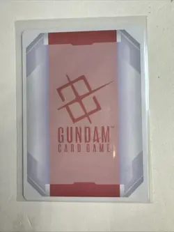 Gundam Card Game SDCC 2025 Promo Heero Yuy Wing Gundam RP-001 (Non-Foil) (A) - Image 2
