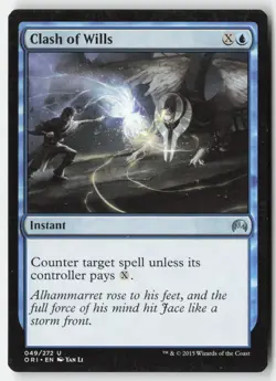 MTG - Clash of Wills #49 - Regular - ORI Magic Origins - Image 1