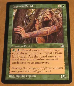 Hermit Druid Stronghold Regular - Image 1