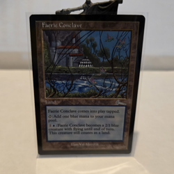 Faerie Conclave - Urza's Legacy - Regular Uncommon Blue Land 1999 - MTG - Image 1