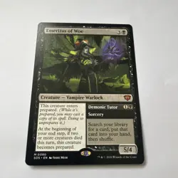 Emeritus of Woe 80 Secrets of Strixhaven Regular MTG SOS NM - Image 1