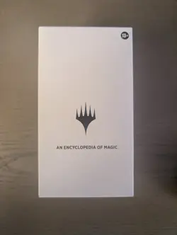 Magic MTG Secret Lair Countdown Kit Encyclopedia of Magic - Brand New Sealed - Image 1