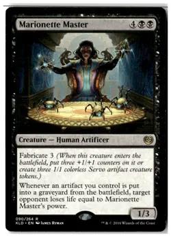 MTG Marionette Master - Kaladesh Moderately Played English - Image 1