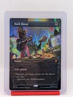 Dark Ritual [Borderless] #131 Magic Teenage Mutant Ninja Turtles Commander - Image 1