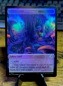 Elk - Mutavault Double-Sided Token Lorwyn Eclipsed Foil - Image 2