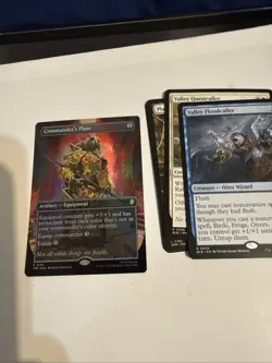 Commanders Plate P 0135 Promo Magic the Gathering TMNT (FOIL) - Image 2