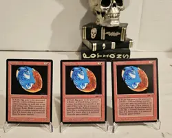 Magic: The Gathering Arabian Nights Rukh Egg (Light) 3x NM - Image 1