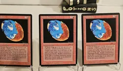 Magic: The Gathering Arabian Nights Rukh Egg (Light) 3x NM - Image 2